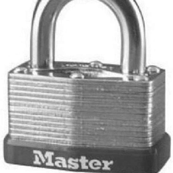 Master Lock Tough Under Fire Padlock with 2 keys - Picture 1 of 2